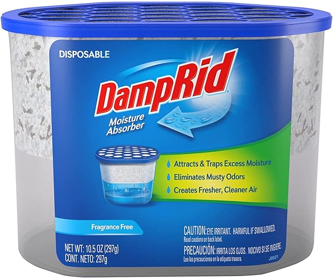 DampRid Fragrance Free Disposable Moisture Absorber - Image 2