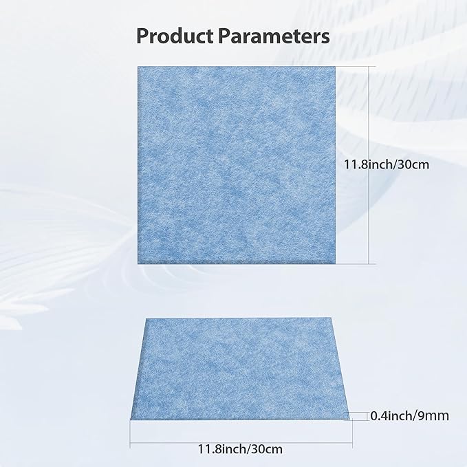 12 Pack Acoustic Panels Self Adhesive Sound Proof Foam, High Density Sound - Image 6