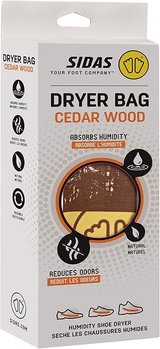 Sidas Dryer Bags Cedar Wood - Image 5