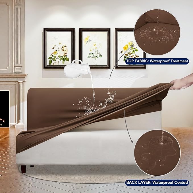 PureFit 100% Dual Waterproof Futon Cover - Image 3