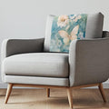 Butterfly Flower Headrest Cover Sofa Headrest Protective Covers Anti-Fade Couch by Unknown