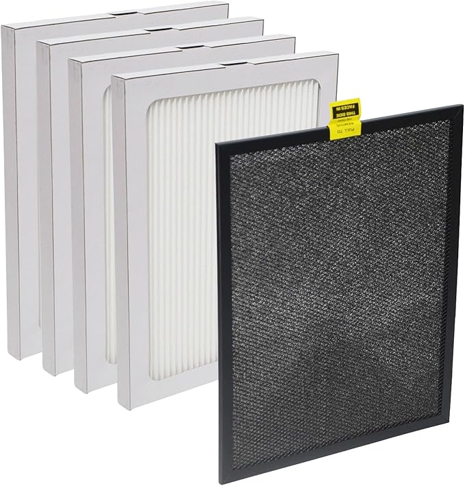 PUREBURG Replacement Filter Pack Compatible by PUREBURG-PureYourBreath