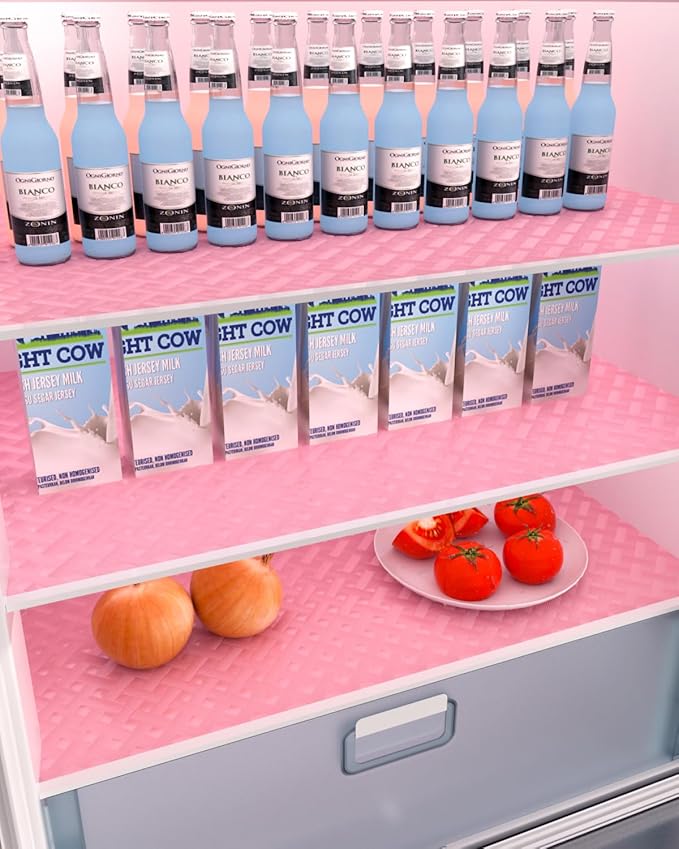 Shelf and Drawer Liner for Kitchen Cabinet, Non-Adhesive 12in x 240in - Image 9