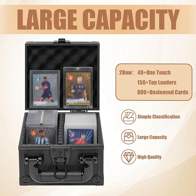 Toploaders Storage Box for 3" x 4" 35pt Rigid Card, Top Loader Storage - Image 2