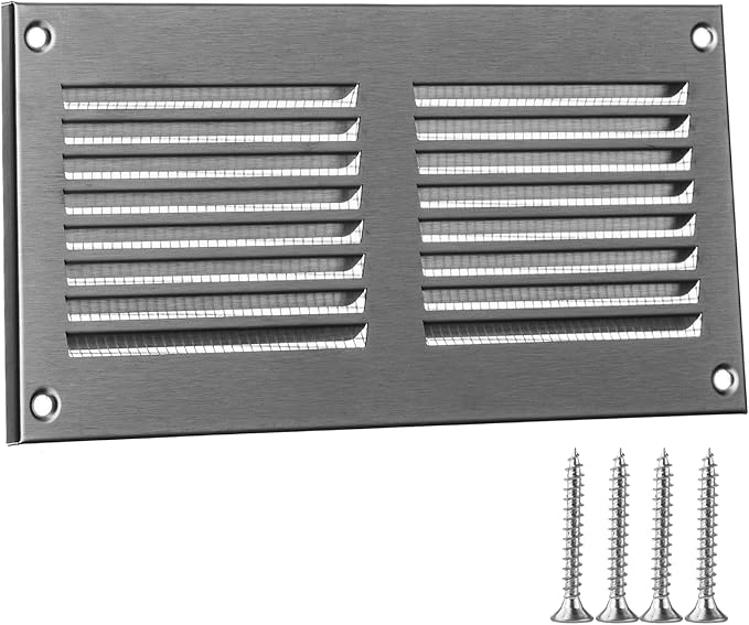 6x2 Vent Cover - HVAC Return Air Grille by TURvent