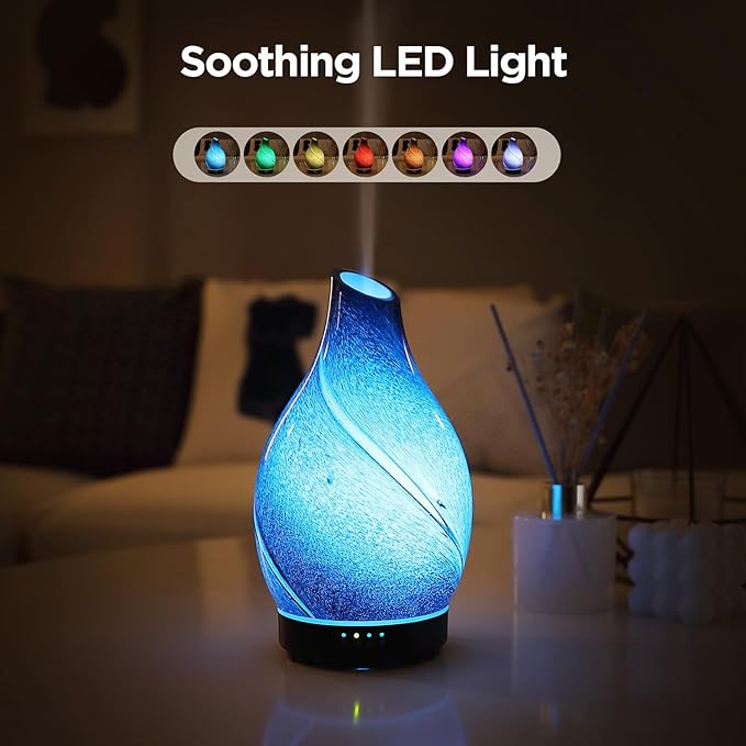 Star River Aromatherapy Diffuser - 160ml Ultrasonic Essential Oil Diffuser - Image 2