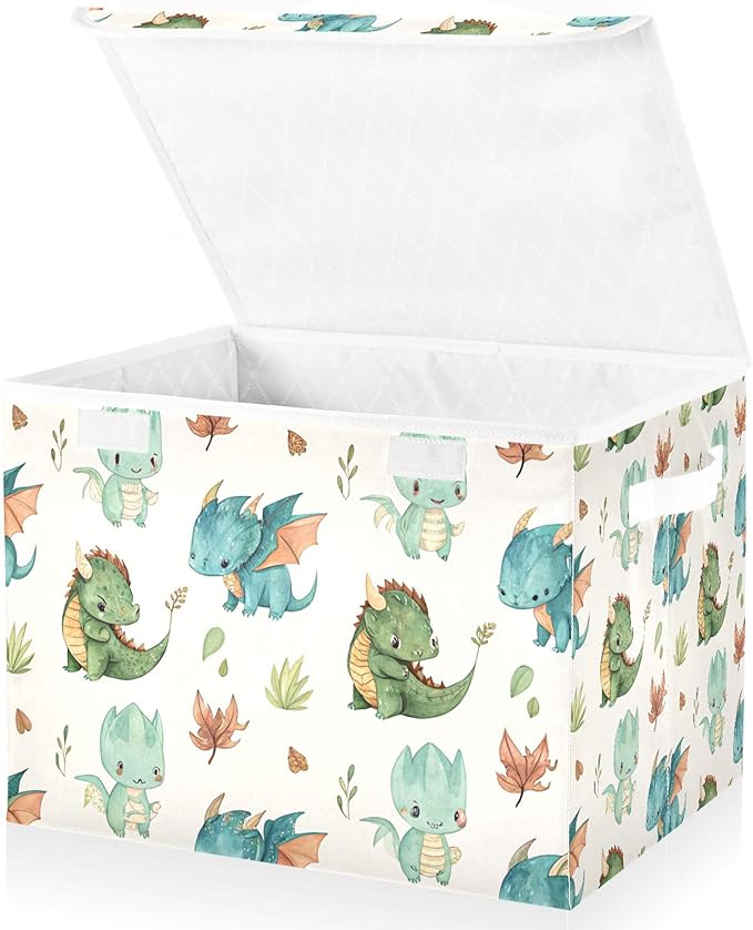 xigua Dragon Watercolor Storage Bins - Image 2