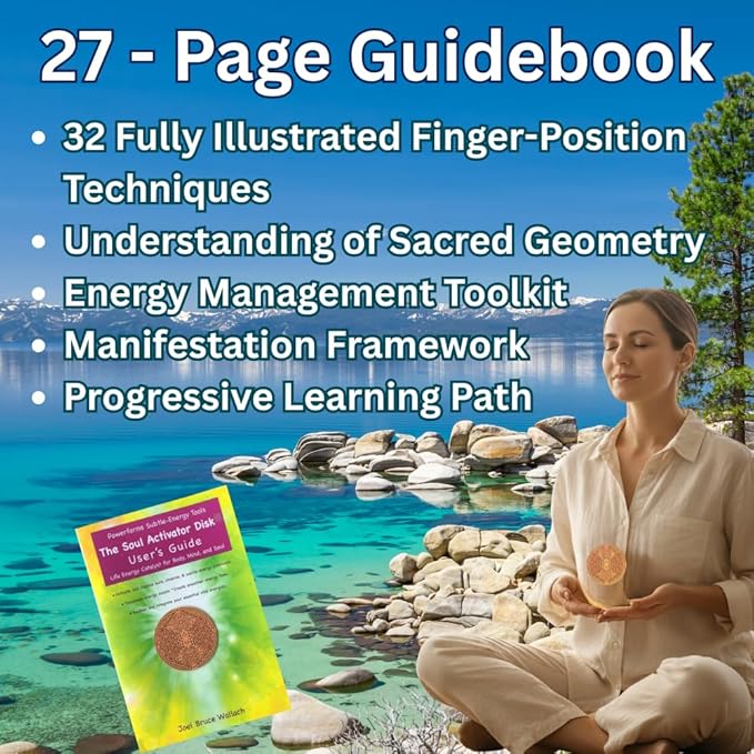 Soul Activator - Consciousness Tracking Starter Tool - Pocket Energy Device - Image 9