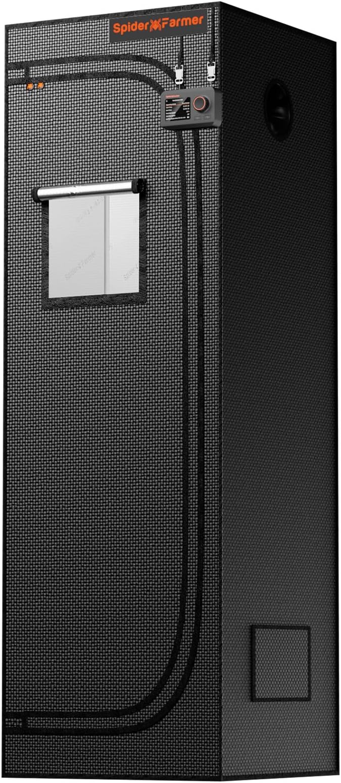 Spider Farmer 2x2x6 Grow Tent 2025 New, by SpiderFarmer