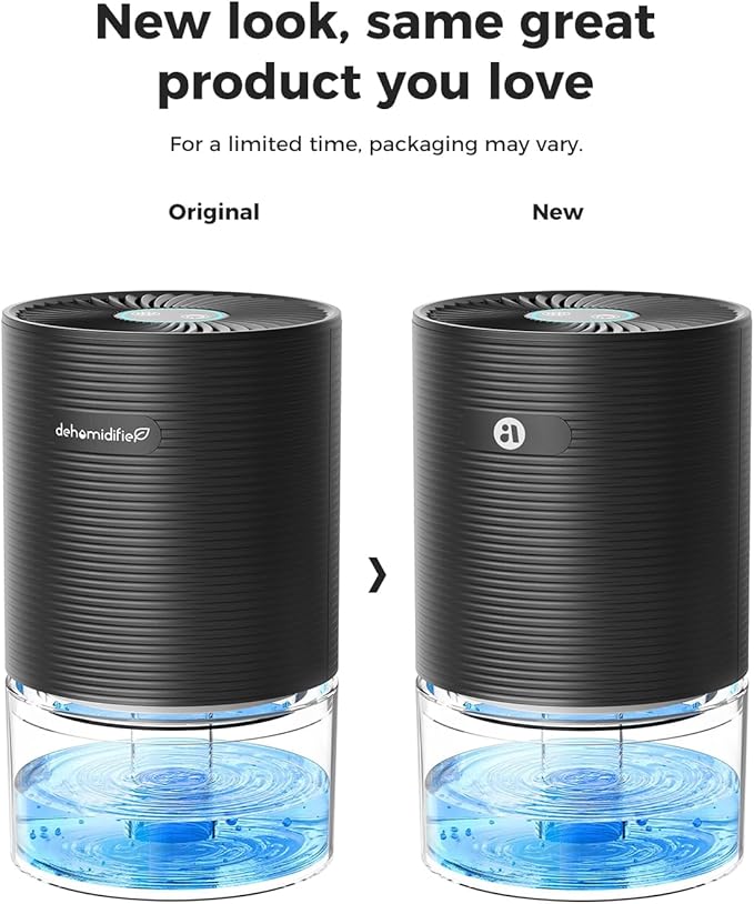 Dehumidifiers for Home, 25oz Dehumidifier for Bedroom - Image 7