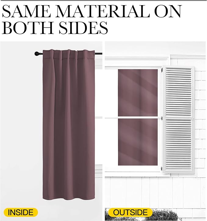 NICETOWN Blackout Curtain Panels - Image 6