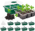 MIXC 10 Packs Seed Starter Tray Seed Starter Kit Seed Starting Trays Plant by MIXC