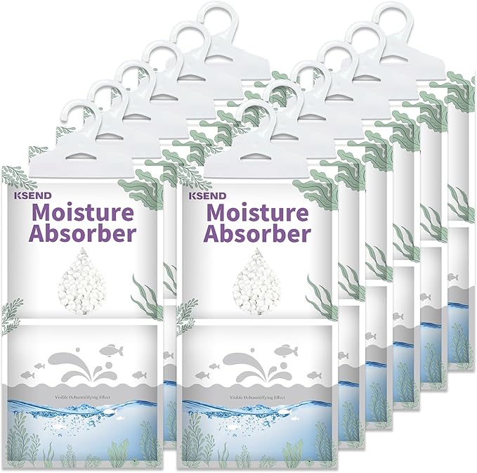 Moisture Absorbers 12 Packs by Ksend
