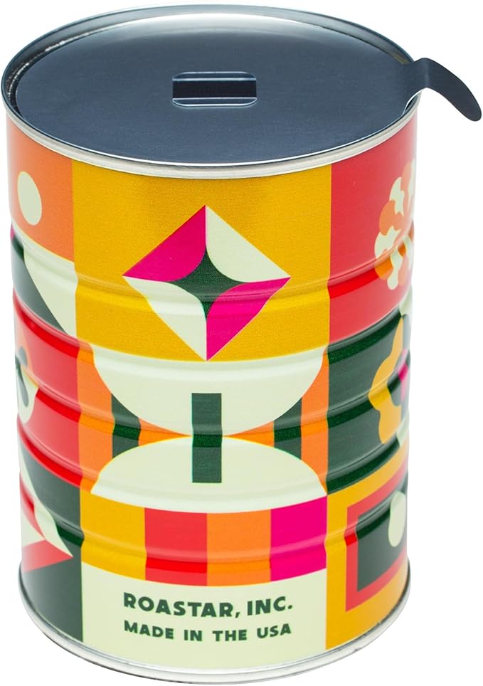 Retro Tin Can, Studio MPLS Designs, Collectable, Peel & Stick Valved End - Image 3