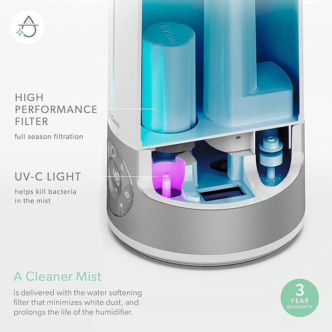 TruSens Clean Mist Ultrasonic Humidifier - Image 5