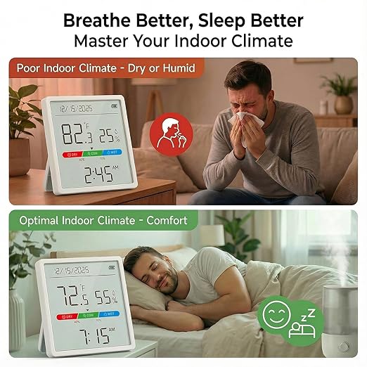 Indoor Thermometer Hygrometer - Image 4