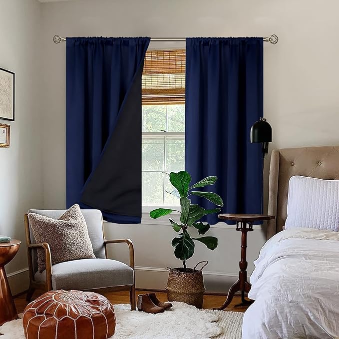 BGment Thermal Insulated 100% Blackout Curtains - Image 2