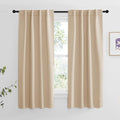 NICETOWN Window Treatment Curtains Room Darkening Drapes by NICETOWN