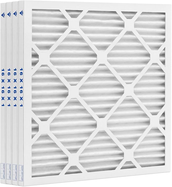Merv 8 Basic 16" x 16" x 1" Air Filter - Image 2