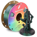 Polymaker Panchroma Green Color Changing PLA, Glitter Starlight Comet 3D by Polymaker