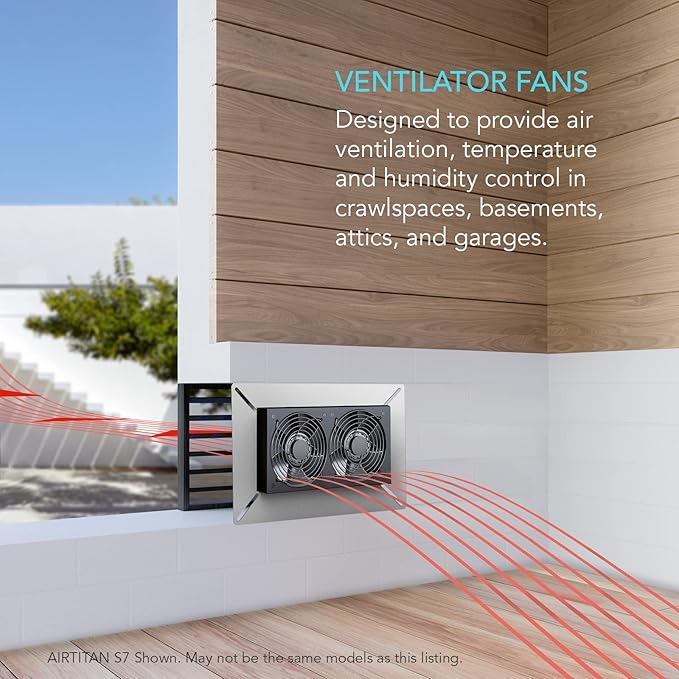 AC Infinity AIRTITAN S3, Ventilation Fan 6" - Image 2