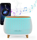 2-in-1 BT Speaker & Ultrasonic Essential Oil Diffuser, Aromatherapy Diffuser by APOMATOT