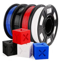 AMOLEN PETG Filament 1.75mm, PETG 3D Printer Filament Bundle, 3D Printing by AMOLEN