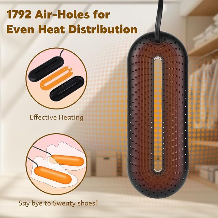 Electric Boot Dryer, Shoe Warmer - Image 3