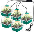 payanwin 6-Pack Seed Starter Tray Kit by Payanwinarecommittedtomakinglifeeasierforeveryone