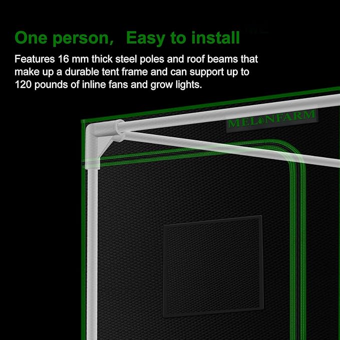 MELONFARM 2x2 Grow Tent - Image 5