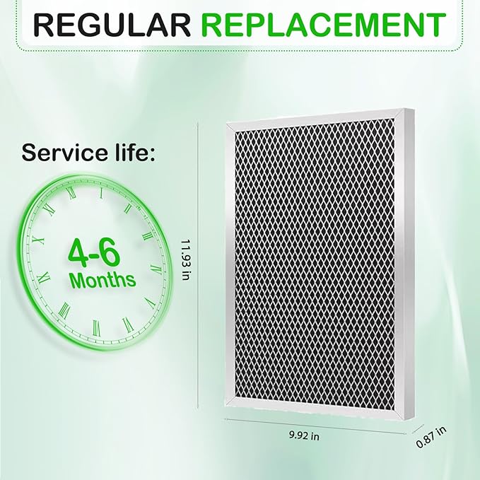 2 Pack 5443 Dehumidifier Filter MERV 8 Replacement Compatible - Image 5