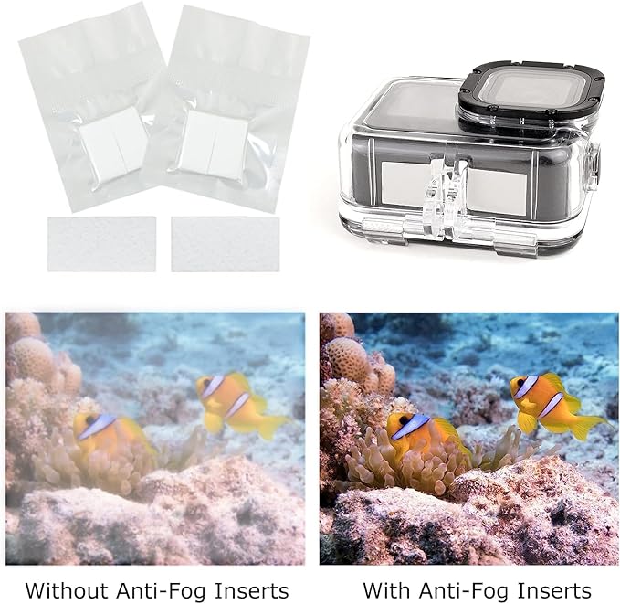 MEETOOT 48PCS Anti Fog Inserts Reusable Moisture Absorbing Strips Humidity - Image 5