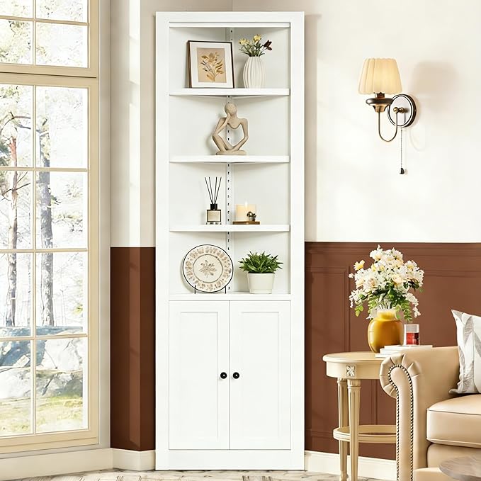 Metal Pantry Storage Cabinet by EKJOfficials