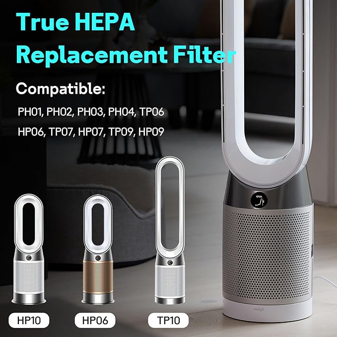Leemone True HEPA+Carbon Filter 2-Pack Replacement - Image 3