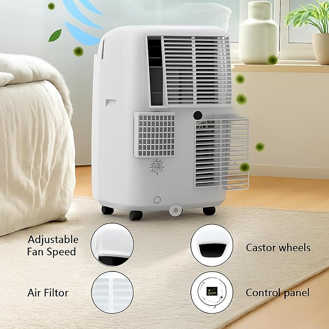 GAOMON 10, 000 BTU Portable Air Conditioner - Image 8