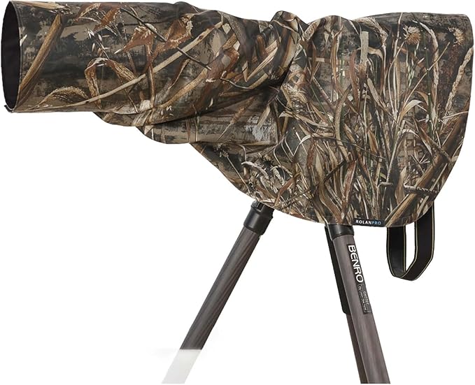 Rolanpro Camera Lens Rain Cover Raincoat by Rolanpro