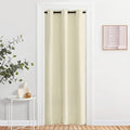 NICETOWN Beige Room Darkening Curtain and Drape Energy Efficient Warmth Solid by NICETOWN
