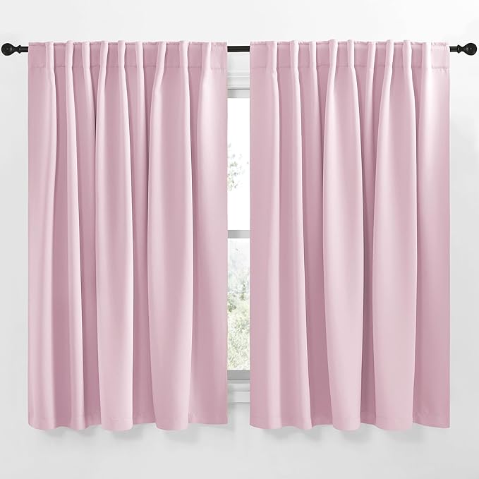 NICETOWN Blackout Curtain Panels Window Draperies by NICETOWN