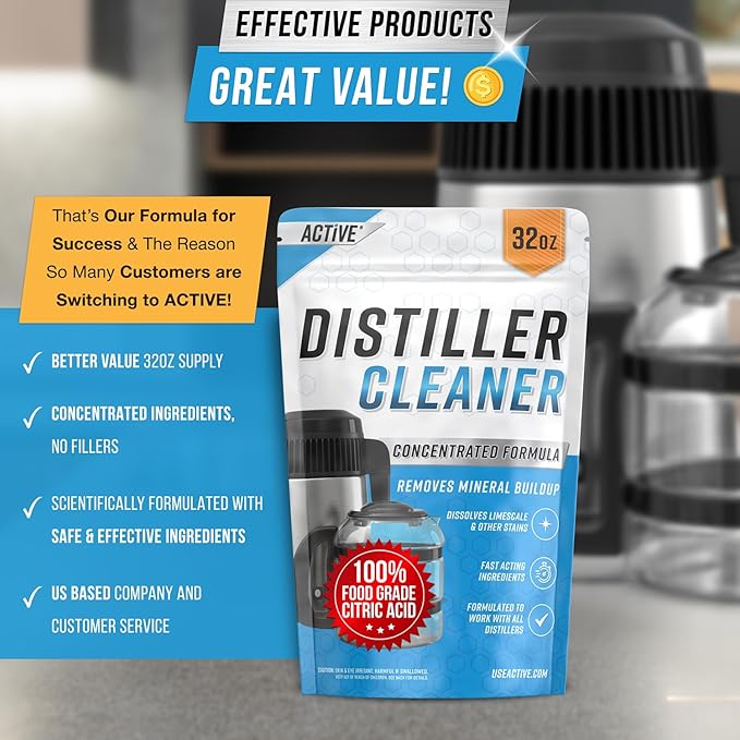 ACTIVE Distiller Descaler Citric Acid Cleaner - 2 Lb Bulk - Image 6