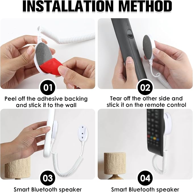 6.5 Ft Magnetic Remote Leash, Retractable Tidy Anti-lost Rope Organizer Easy - Image 5