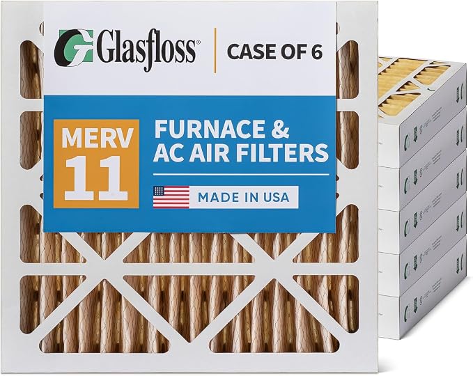 Glasfloss ZL 24x24x4 MERV 11 4" Inch Air Filters - Image 5