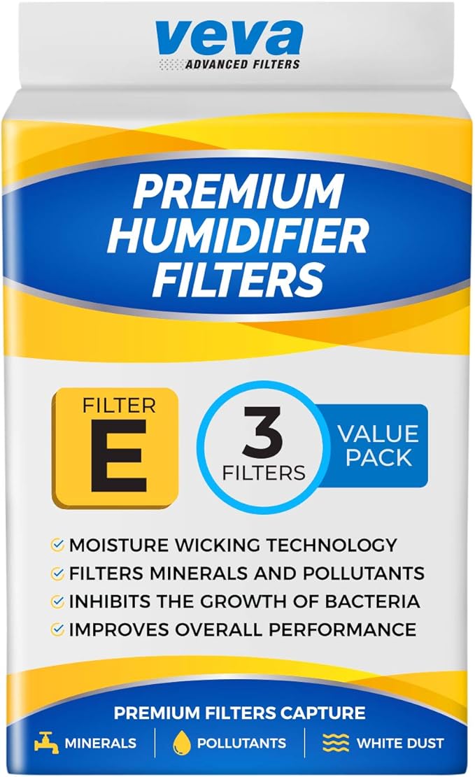VEVA 3-Pack Premium Humidifier Filters - Image 6