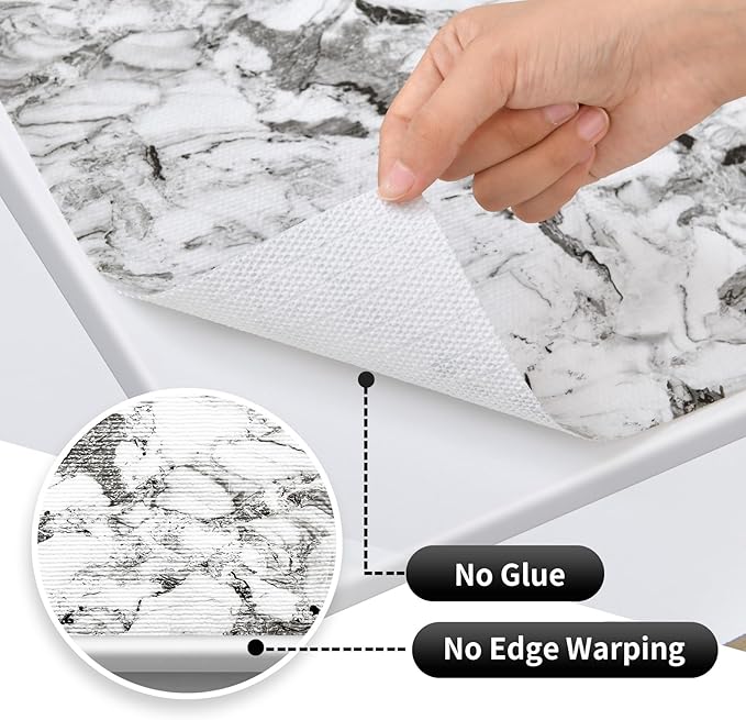 Drawer and Shelf Liner for Kitchen Cabinet: 12 in X 20 Ft Non Slip Waterproof - Image 5
