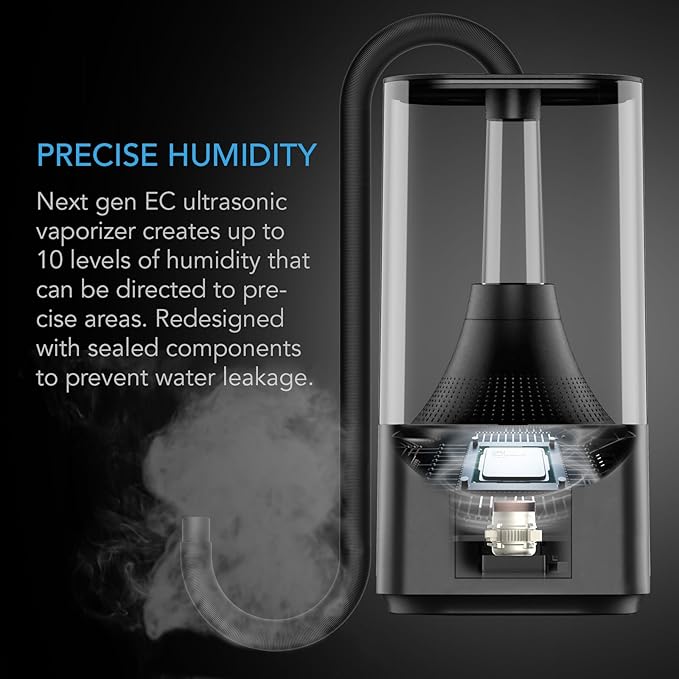 AC Infinity CLOUDFORGE T3, Plant Humidifier 4.5L - Image 4