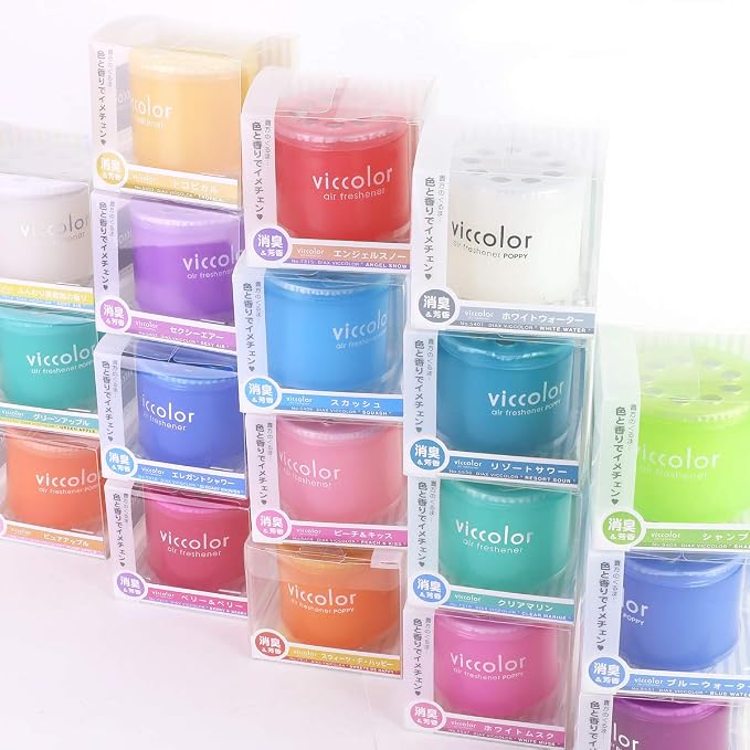 Auto Dynasty VicColor Gel Based Japanese Under-The-Car Air Refresher/Odor - Image 5