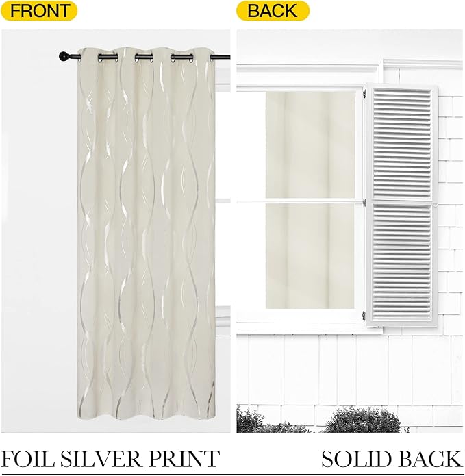NICETOWN Blackout Curtains Panels - Image 6