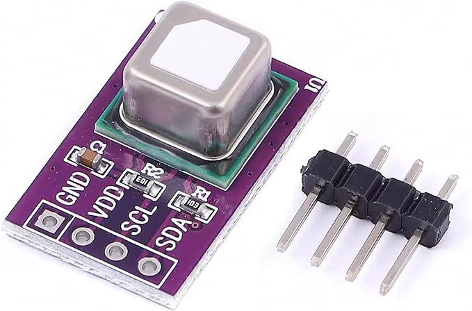 1pcs SCD40 2-in-1 Gas Sensor Module by Unknown