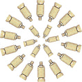 Brass Anti-drip Fogging Spray Head Outdoor Cooling System, 0.012" Orifice 10/24 by SdeNow