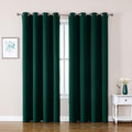 ChrisDowa Blackout Curtains 80 Inches Long 2 Panels Set by ChrisDowa