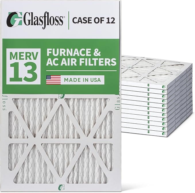 Glasfloss ZL 12x24x1 MERV 13 Air Filters - Image 5